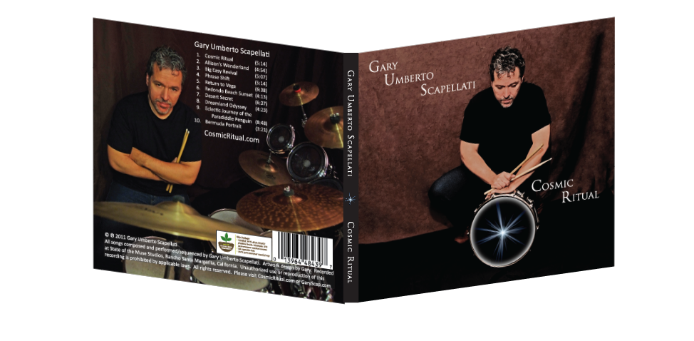 Progressive Jazz 2 Gary Umberto Scapellati Drummer